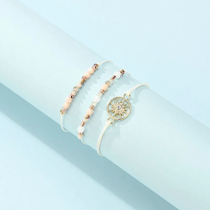 Unisex Personalized Solid Color Bracelet