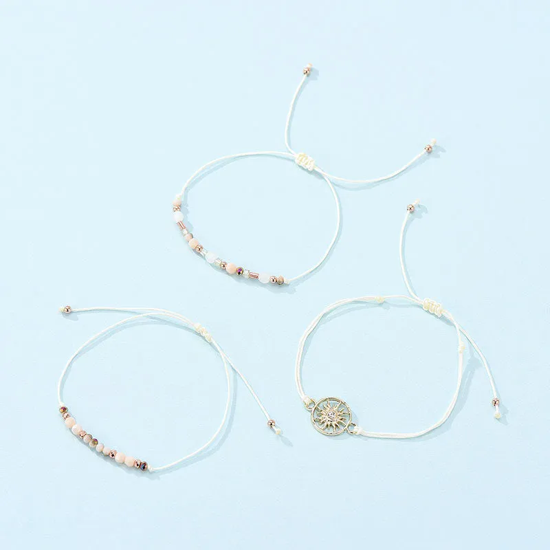 Unisex Personalized Solid Color Bracelet