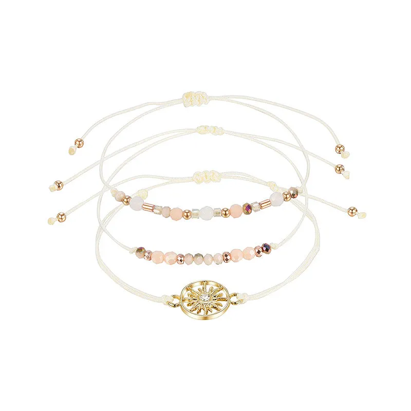 Unisex Personalized Solid Color Bracelet