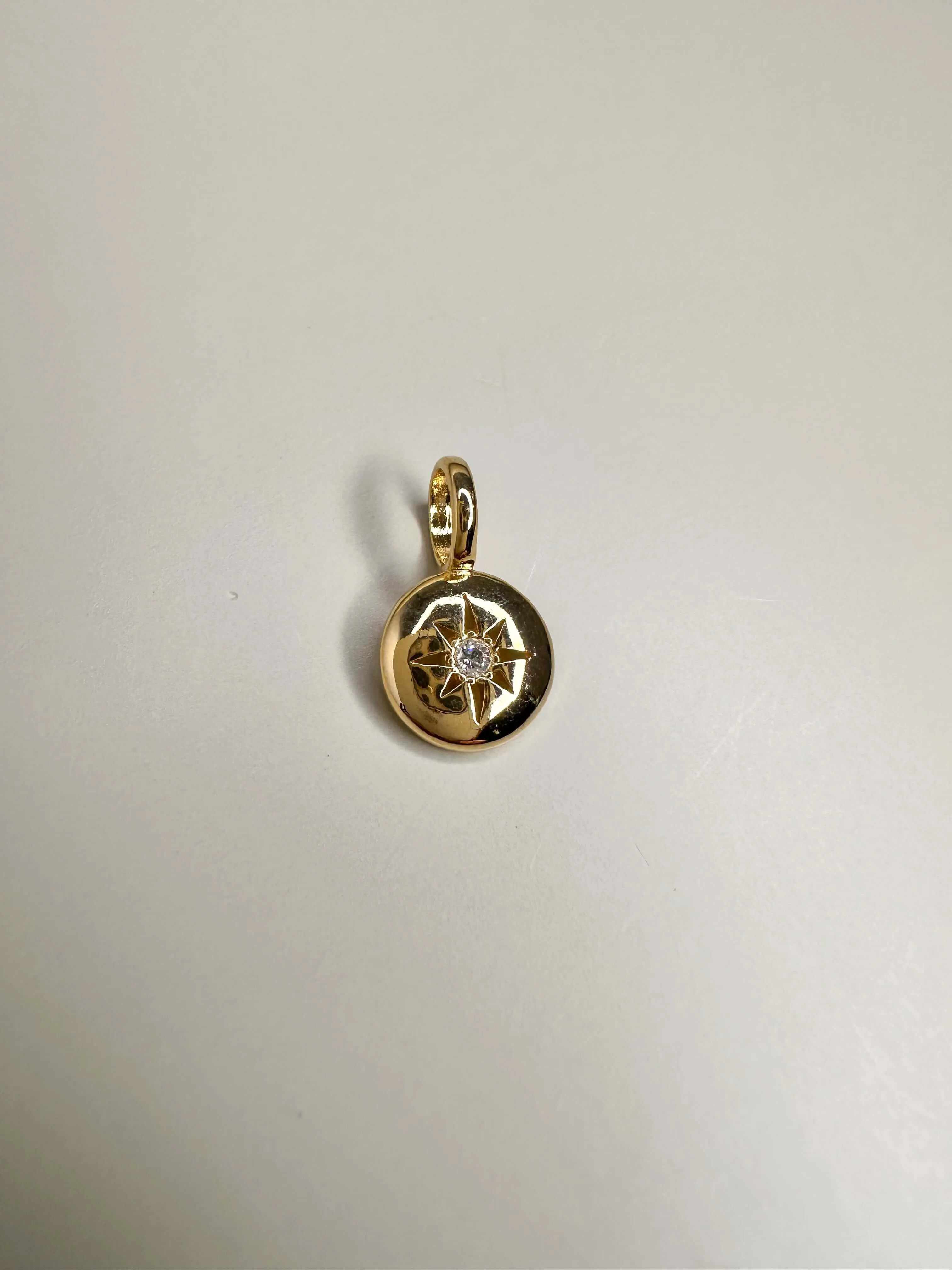 Velani Dainty Starburst Pendant