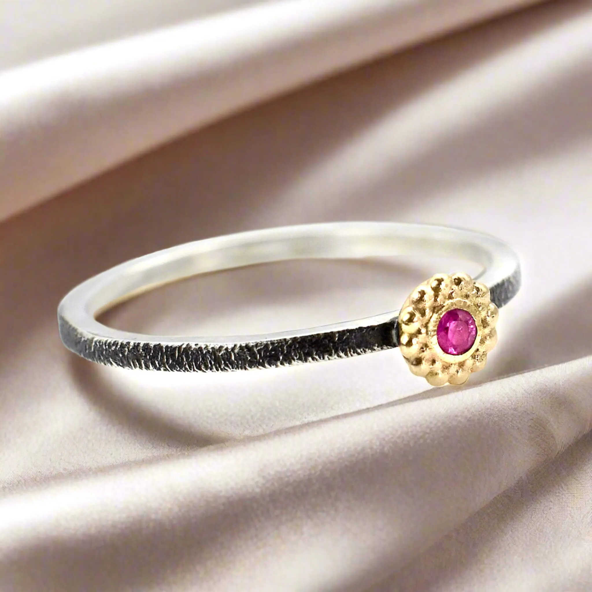 Whispering Rose Ring