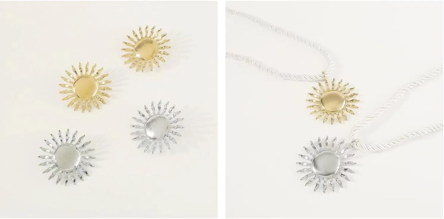 Women Seashell Charm Beach Jewelry Sets Shells/Suns/Star/Flowers/Snails Necklace 2024 Ocean Vacation Beach Retro Fashion Earrings Necklace Summer Women Gift