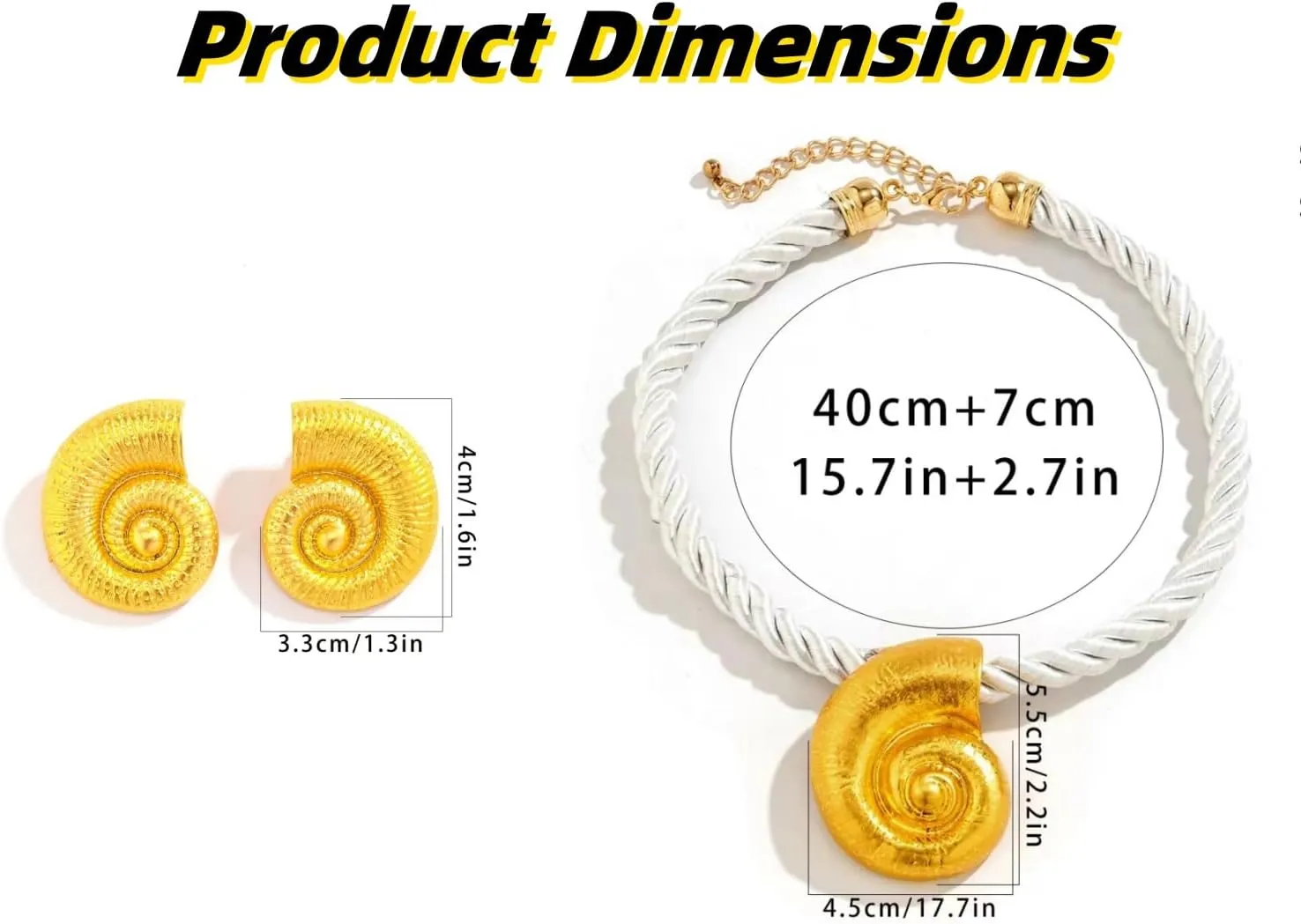 Women Seashell Charm Beach Jewelry Sets Shells/Suns/Star/Flowers/Snails Necklace 2024 Ocean Vacation Beach Retro Fashion Earrings Necklace Summer Women Gift
