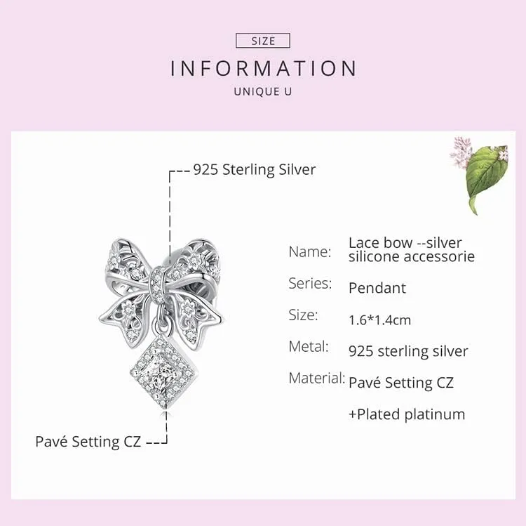WOSTU 925 Sterling Silver Cute Animal Cat Dog Butterfly Dragon Snake Bead Charm for Charm Bracelet Personalized Jewelry Gift for Women