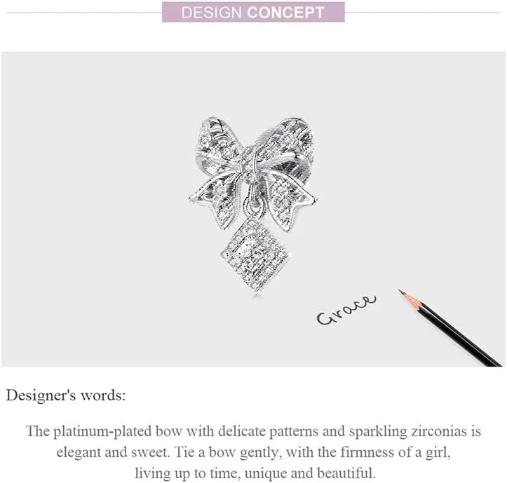 WOSTU 925 Sterling Silver Cute Animal Cat Dog Butterfly Dragon Snake Bead Charm for Charm Bracelet Personalized Jewelry Gift for Women