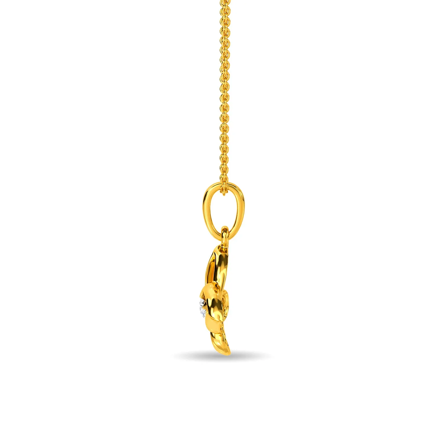 Wrap Butterfly Kids Pendant