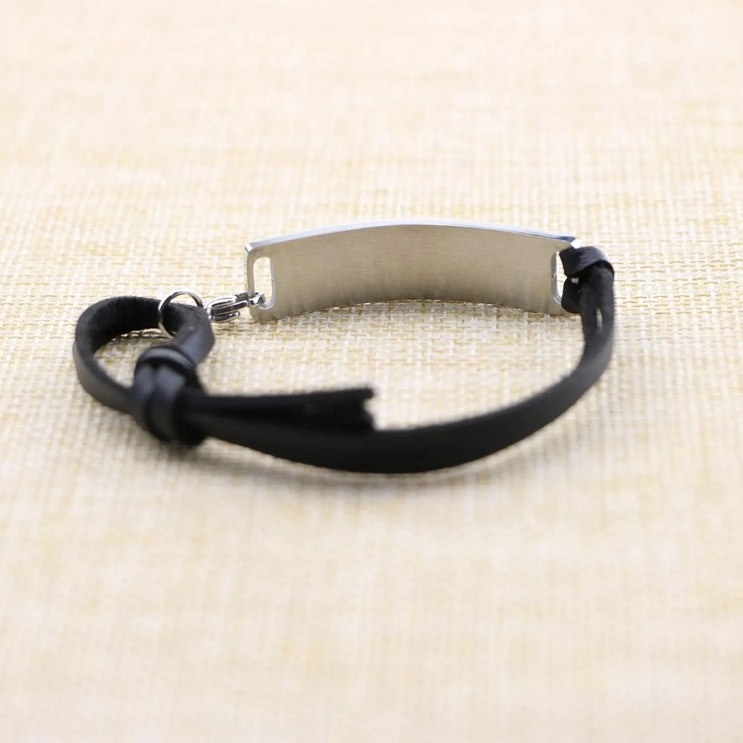 Yiyang Religious Bracelets for Women Inspirational Christian Gifts for Her Christmas Personalized Scripture Birthday Leather Strap Bangle